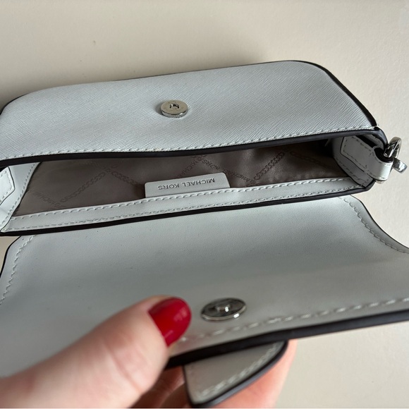 Michael Kors Greenwich Extra-Small Saffiano Leather Sling Crossbody Bag - Picture 4 of 4